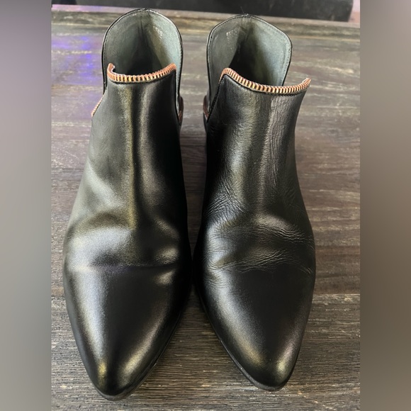 HALOGEN zipper boot sz 9 - Picture 1 of 7